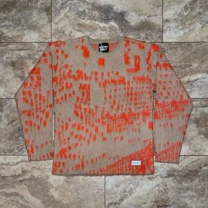Retrovert Rebirth Sweater Multi – Sail/Orange Size XL